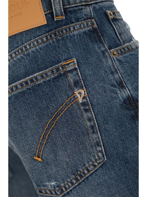 Jeans Marlen wide leg in denim DONDUP | DP775 DF0290D IP6800
